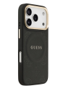 GUESS CARCASA NEGRA CON MAGSAFE IPHONE 17 PRO