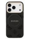 GUESS CARCASA NEGRA CON MAGSAFE IPHONE 17 PRO