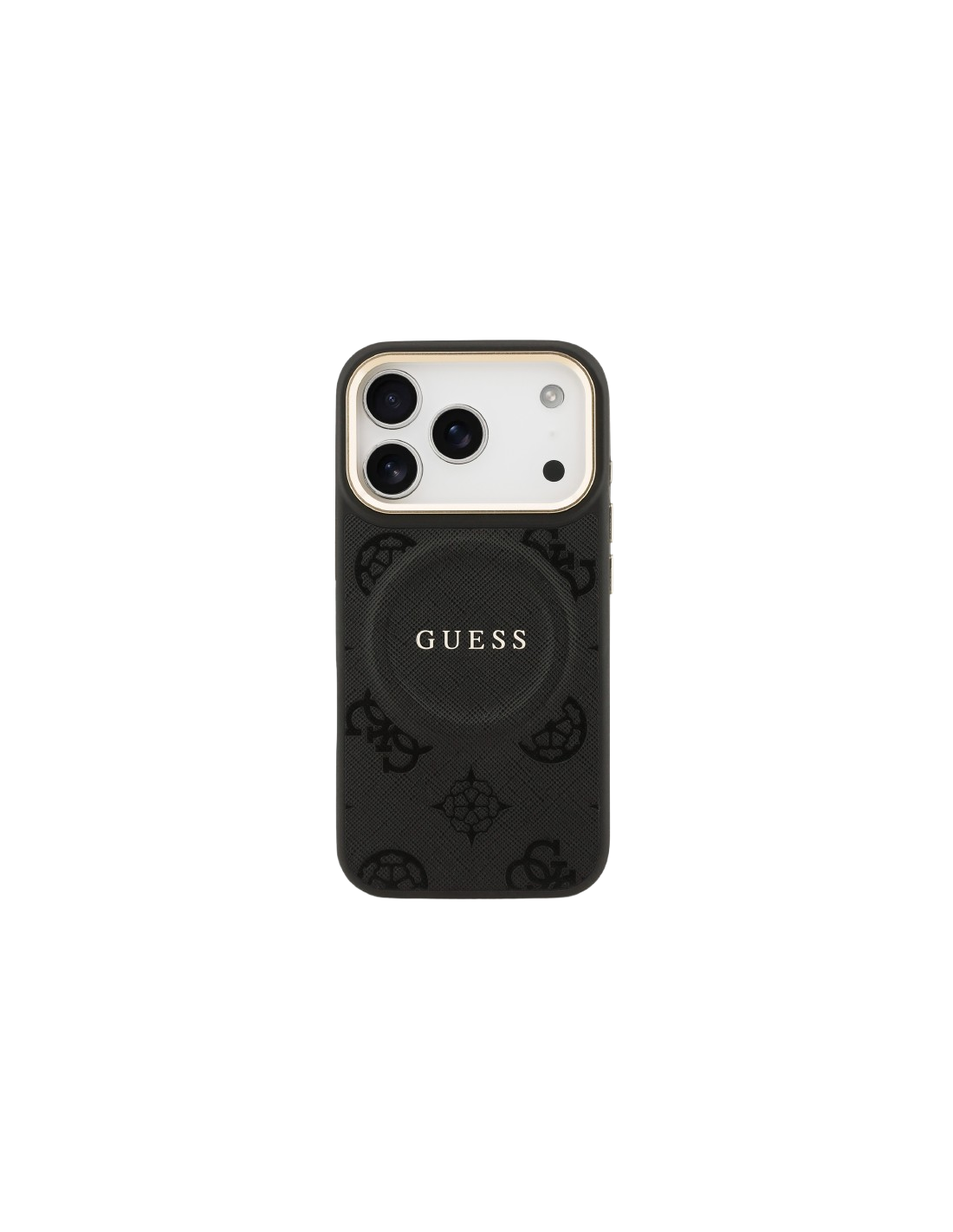 GUESS CARCASA NEGRA CON MAGSAFE IPHONE 17 PRO