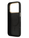 GUESS CARCASA NEGRA CON MAGSAFE IPHONE 17 PRO