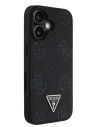 GUESS CARCASA NEGRA TRIANGLE IPHONE 16