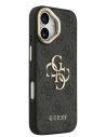 GUESS CARCASA CON SOPORTE EN LA CÁMARA NEGRA IPHONE 17