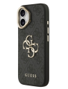 GUESS CARCASA CON SOPORTE EN LA CÁMARA NEGRA IPHONE 17