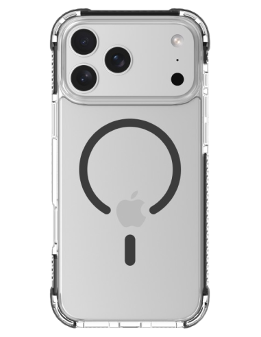 CARCASA ARMOUR CON MAGSAFE NEGRA IPHONE 17 PRO MAX