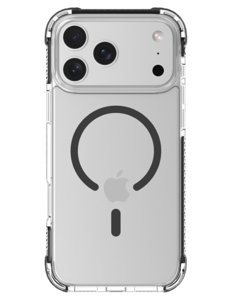 CARCASA ARMOUR CON MAGSAFE NEGRA IPHONE 17 PRO MAX
