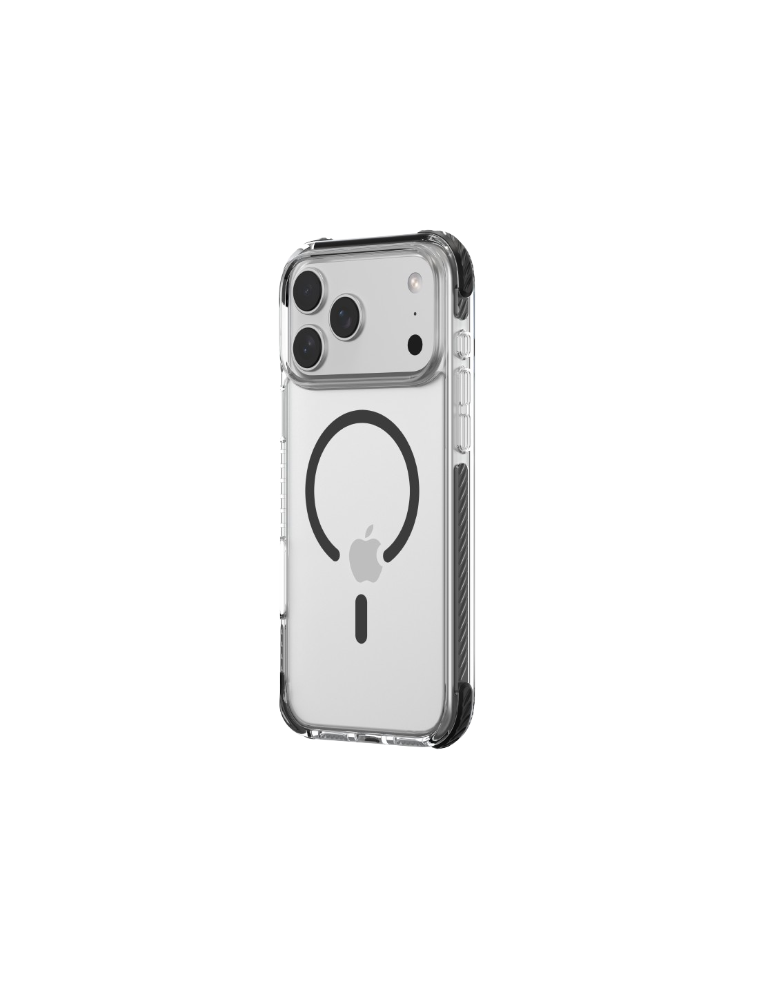 CARCASA ARMOUR CON MAGSAFE NEGRA IPHONE 17 PRO MAX