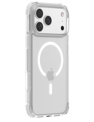 CARCASA ARMOUR CON MAGSAFE BLANCA IPHONE 17 PRO MAX