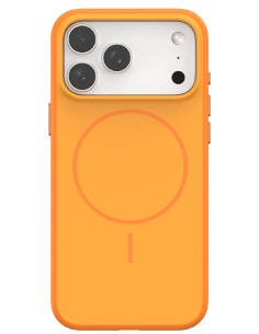 CARCASA LUMIERE CON MAGSAFE IPHONE 17 PRO MAX NARANJA