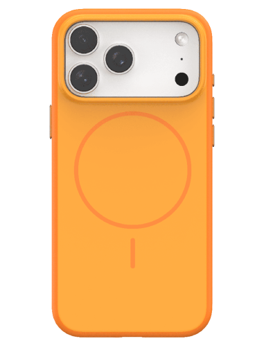 CARCASA LUMIERE CON MAGSAFE IPHONE 17 PRO MAX NARANJA