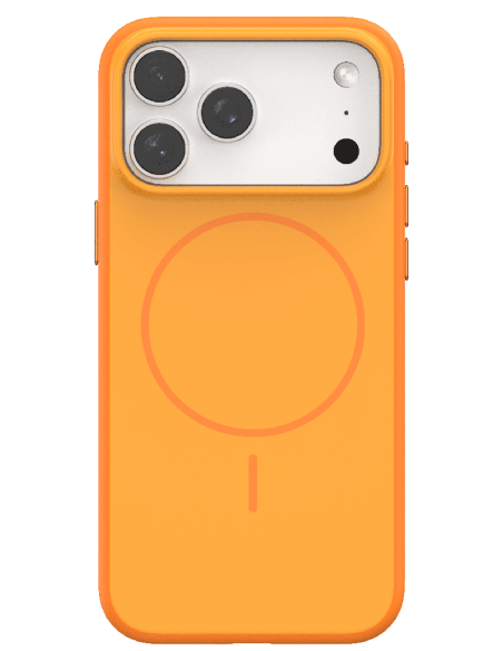 CARCASA LUMIERE CON MAGSAFE IPHONE 17 PRO MAX NARANJA