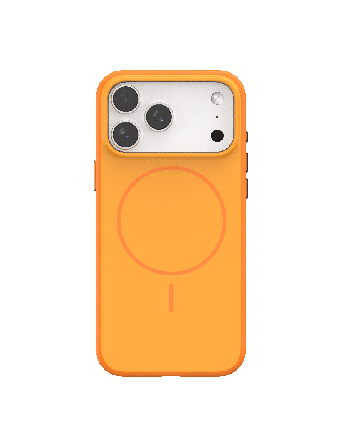 CARCASA LUMIERE CON MAGSAFE IPHONE 17 PRO MAX NARANJA