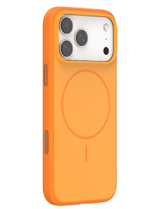 CARCASA LUMIERE CON MAGSAFE IPHONE 17 PRO MAX NARANJA 2
