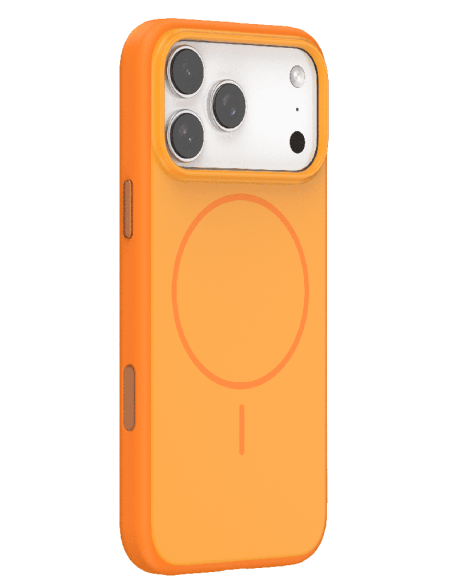 CARCASA LUMIERE CON MAGSAFE IPHONE 17 PRO MAX NARANJA
