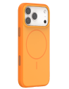 CARCASA LUMIERE CON MAGSAFE IPHONE 17 PRO MAX NARANJA