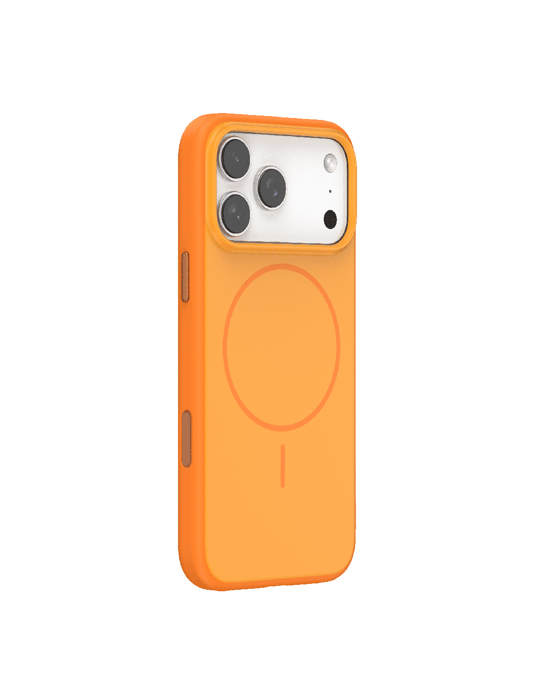 CARCASA LUMIERE CON MAGSAFE IPHONE 17 PRO MAX NARANJA