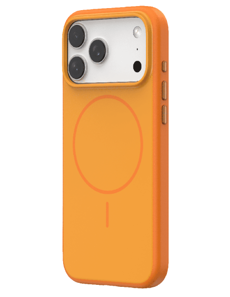 CARCASA LUMIERE CON MAGSAFE IPHONE 17 PRO MAX NARANJA