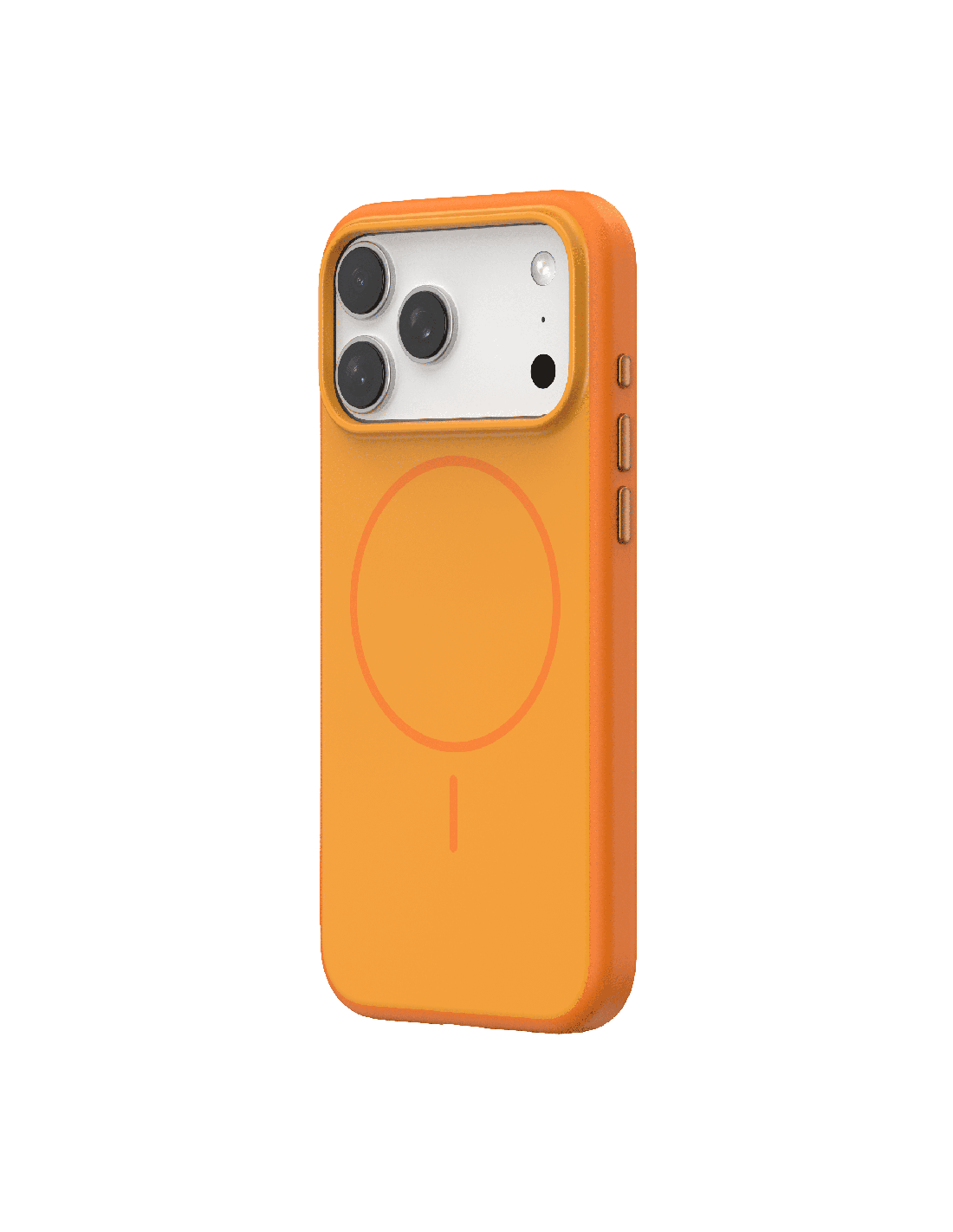 CARCASA LUMIERE CON MAGSAFE IPHONE 17 PRO MAX NARANJA