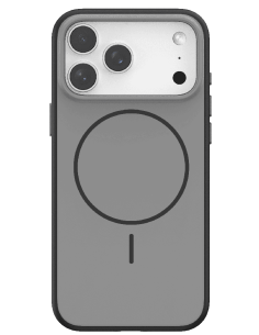 CARCASA LUMIERE CON MAGSAFE IPHONE 17 PRO MAX NEGRO