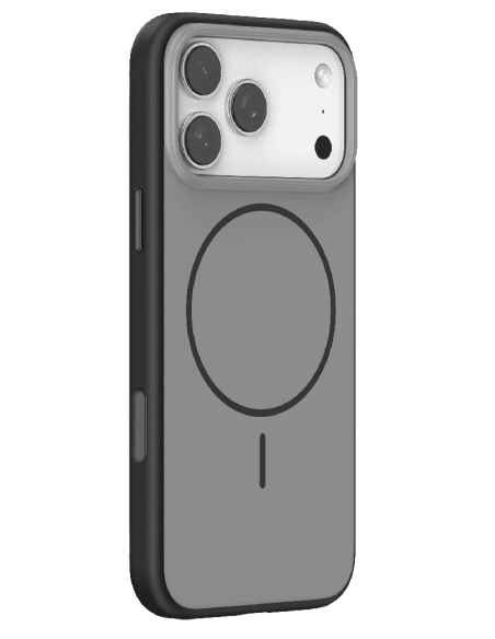 CARCASA LUMIERE CON MAGSAFE IPHONE 17 PRO MAX NEGRO