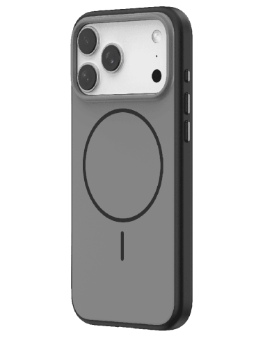 CARCASA LUMIERE CON MAGSAFE IPHONE 17 PRO MAX NEGRO