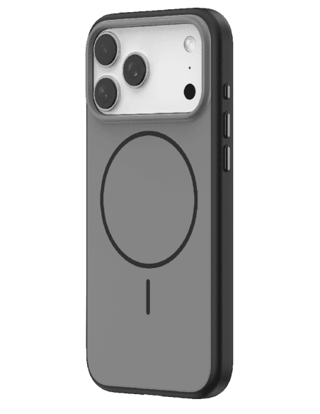 CARCASA LUMIERE CON MAGSAFE IPHONE 17 PRO MAX NEGRO