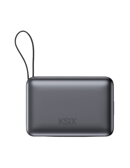 POWERBANK BATERIA EXTERNA KSIX 20.000MAH CON CABLE TIPO C Y LIGHTNING INCLUIDO 22.5W
