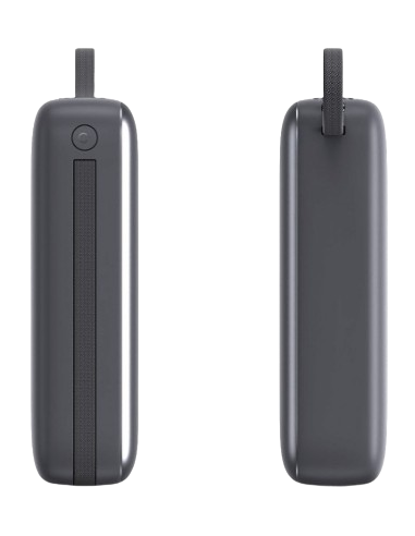 POWERBANK BATERIA EXTERNA KSIX 20.000MAH CON CABLE TIPO C Y LIGHTNING INCLUIDO 22.5W