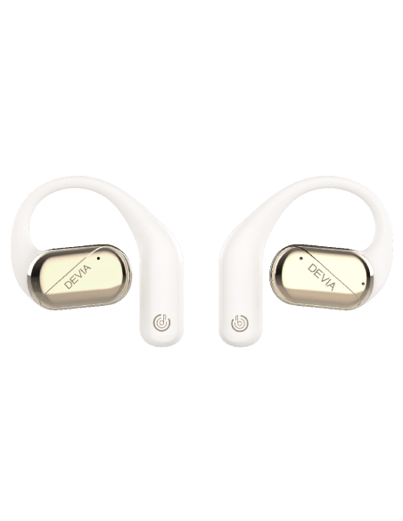 Auricular Bluetooth OWS Lite 1 Devia, Beige.