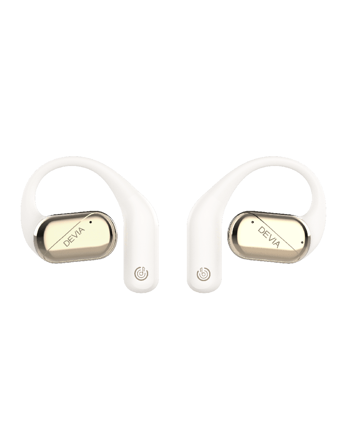 Auricular Bluetooth OWS Lite 1 Devia, Beige.