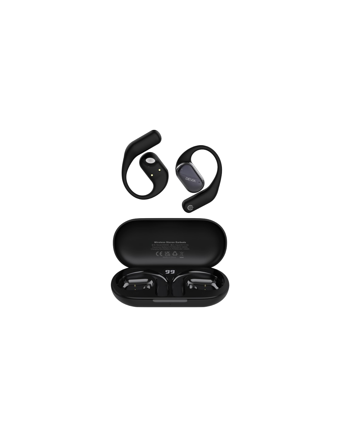 Auriculares Wireless OWS Lite 1 Devia