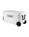 NEVERA 90 LITROS XTREME MARINE 100QT CON RUEDAS COLEMAN