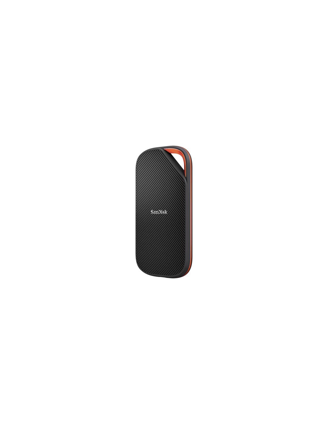 SanDisk Extreme Pro Tecnología Thunderbolt (Rayo) 4 TB USB Tipo C USB4 Gen 3x2 Negro, Naranja