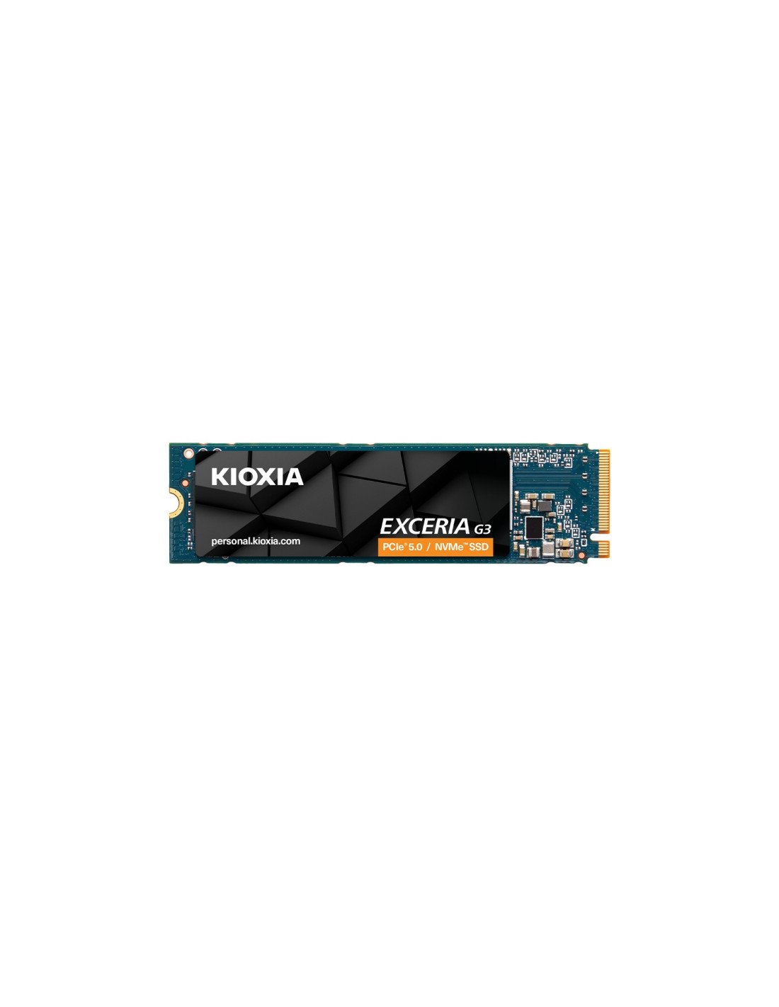 Kioxia Exceria G3 2 TB M.2 PCI Express 5.0 NVMe QLC