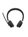 Lenovo ANC Headset 6550 Auriculares Inalámbrico Diadema Oficina/Centro de llamadas USB Tipo C Bluetooth Negro