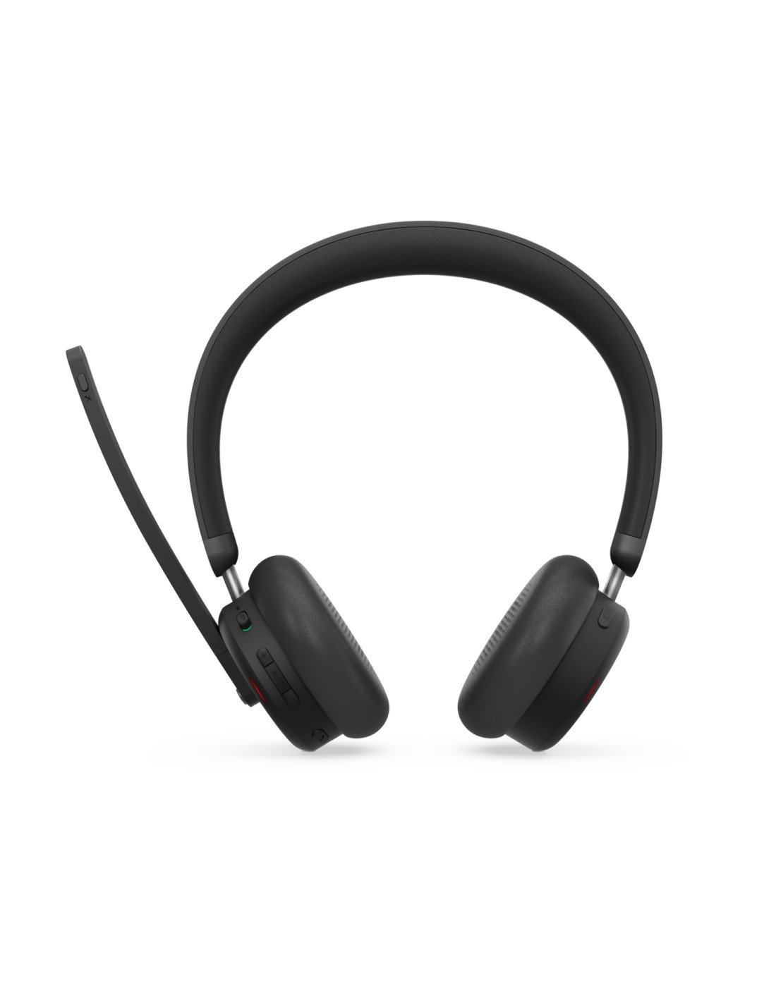 Lenovo ANC Headset 6550 Auriculares Inalámbrico Diadema Oficina/Centro de llamadas USB Tipo C Bluetooth Negro