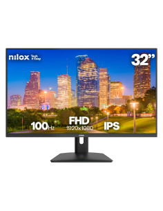 Nilox MONITOR 32 IPS 4MS HDMI VGA 100HZ pantalla para PC 81,3 cm