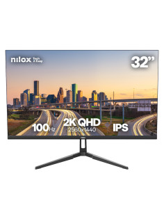 Nilox MONITOR 32 IPS 100 HZ HDMI Y DP pantalla para PC 81,3 cm (32")