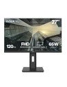 Nilox MONITOR 27 IPS 120 HZ FHD pantalla para PC 68,6 cm (27") 1920 x 1080 Pixeles Full HD LCD Negro