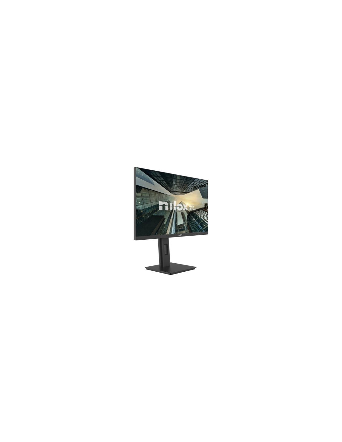 Nilox MONITOR 27 IPS 120 HZ FHD pantalla para PC 68,6 cm (27") 1920 x 1080 Pixeles Full HD LCD Negro