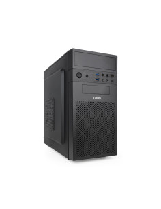 TooQ Caja Minitorre Micro-ATX “ISOBOX ULTRA”, Negra