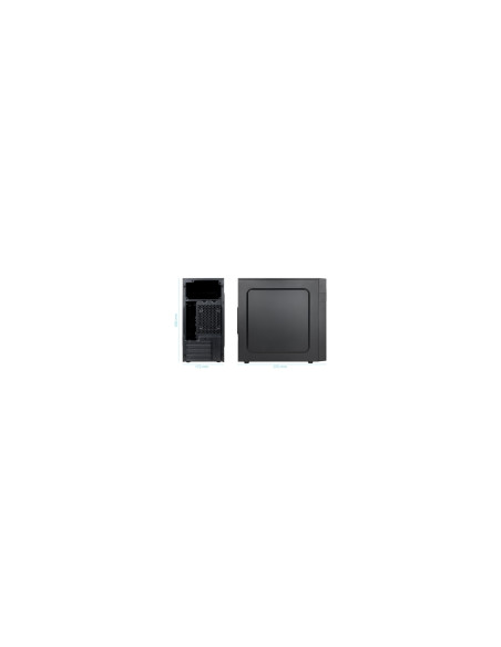 TooQ Caja Minitorre Micro-ATX “ISOBOX ULTRA”, Negra