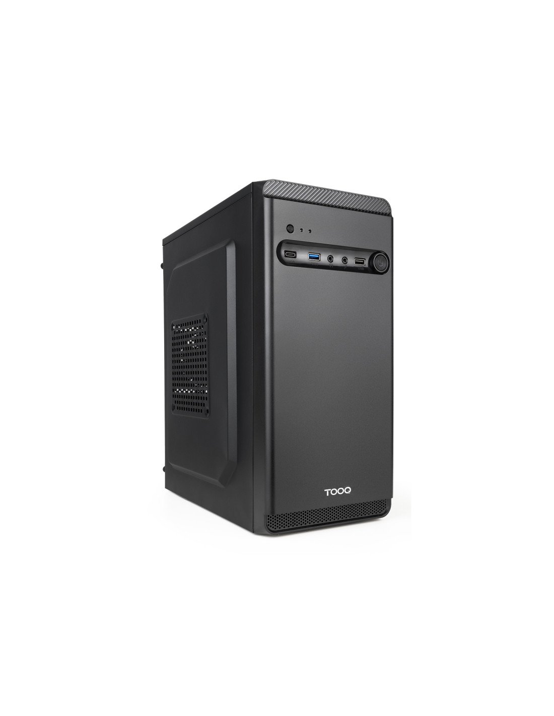 TooQ Caja Minitorre Micro-ATX “DODEKA ULTRA” Negra