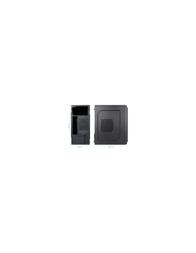 TooQ Caja Minitorre Micro-ATX “DODEKA ULTRA” Negra