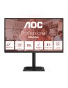 AOC E4 Q27E4CV pantalla para PC 68,6 cm (27") 2560 x 1440 Pixeles Quad HD LED Negro