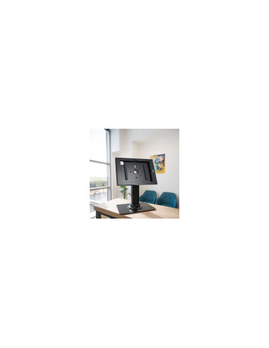 TooQ Marco Antirrobo para Tablets de 12,4” a 13”, Negro