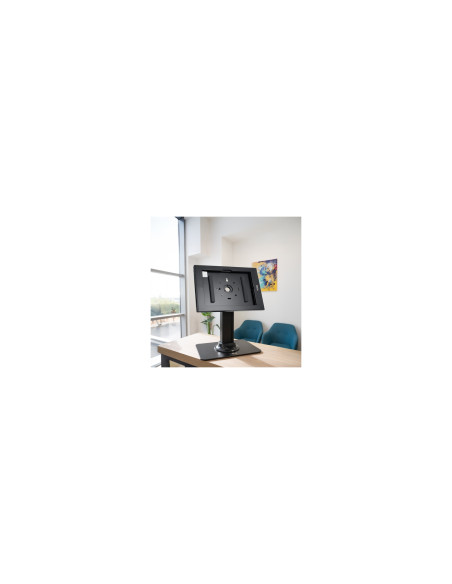 TooQ Marco Antirrobo para Tablets de 12,4” a 13”, Negro