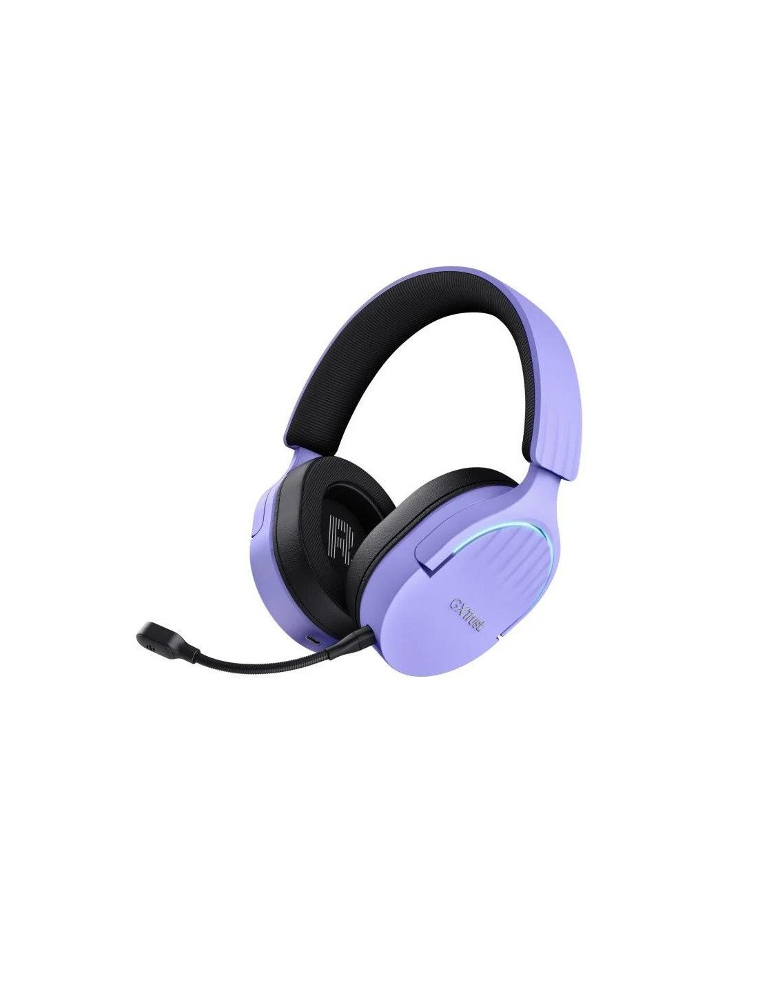 AURICULARES + MICROFONO TRUST GAMING RGB GXT 491P FAYZO HEADSET WIRELESS