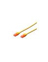 LATIGUILLO RJ45 CAT 6 5 MT EWENT AMARILLO EW-6U-050Y