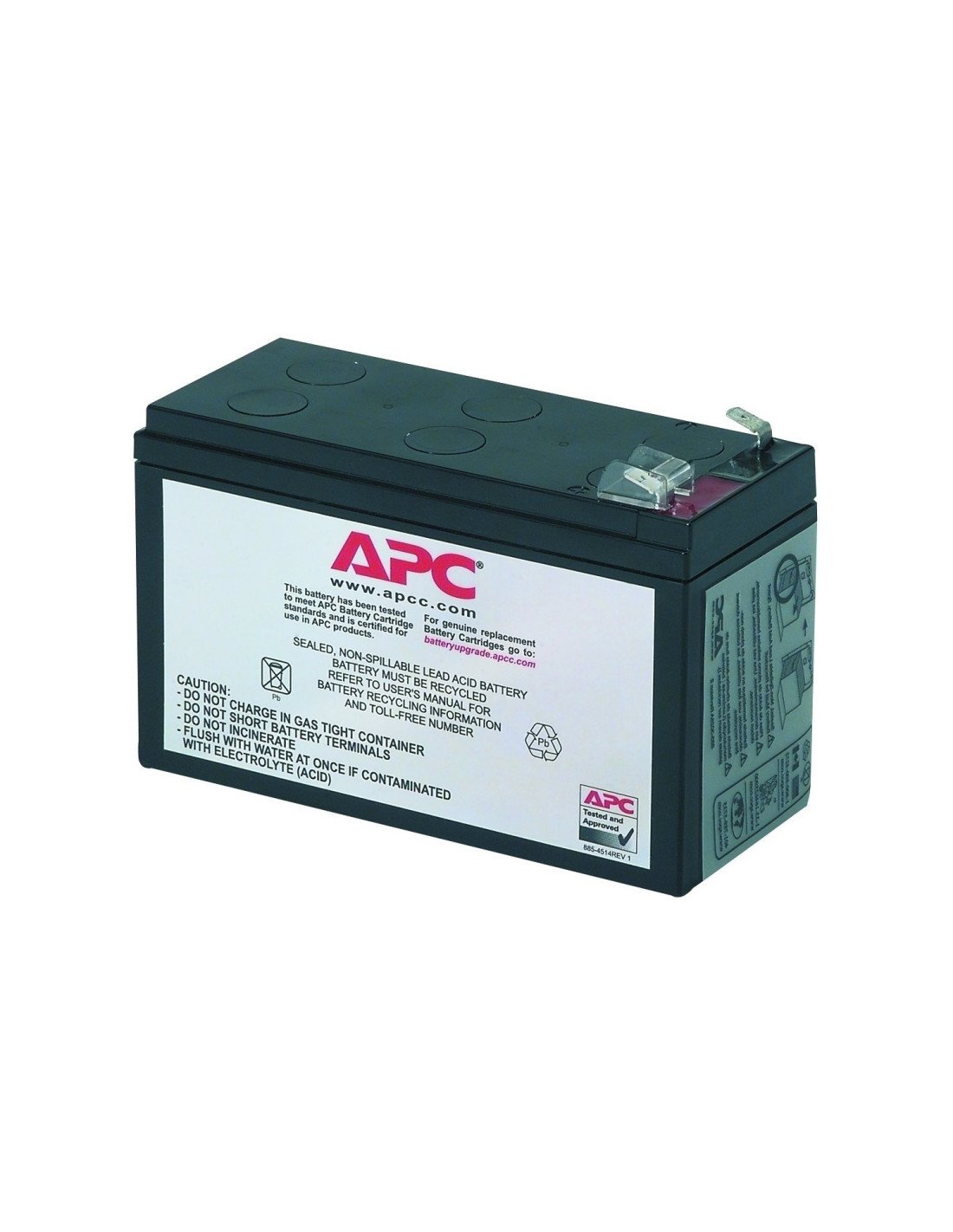 BATERIA APC REPUESTO 110 APCRBC110