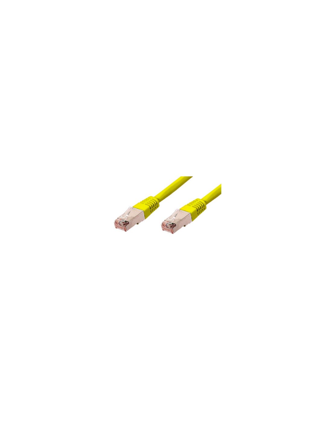 LATIGUILLO RJ45 CAT-5e FTP 3MT EQUIP AMARILLO 225462